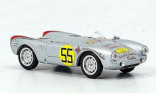 Porsche 550 1954 1/43 Brumm Spyder No.55 Carrera Mexico modellini auto