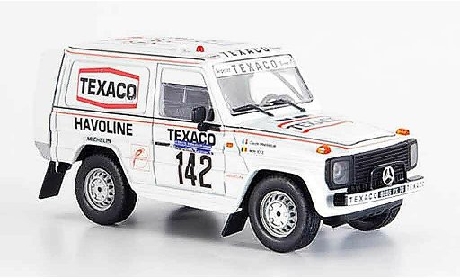 Mercedes Classe G Base 1/43 Norev GE No.142 Ickx Brasseur Rally Dakar modellini auto