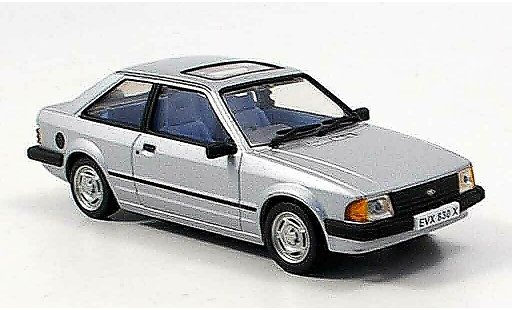 Ford Escort MK3 1/43 Vitesse grigio metallisee modellini auto