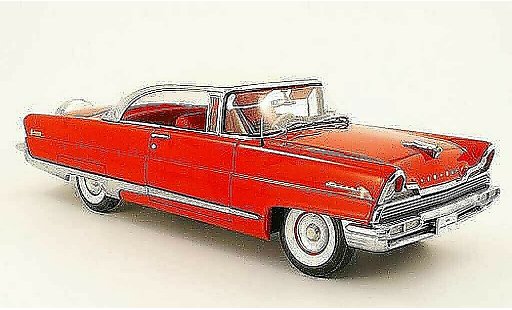 Lincoln Premiere Hardtop 1/18 Sun Star hard top rosso/bianco 1956 modellini auto