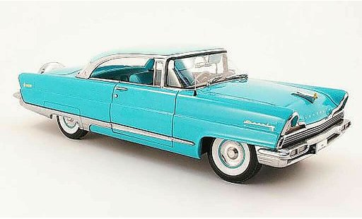 Lincoln Premiere Hardtop 1/18 Sun Star hard top blu 1956 modellini auto