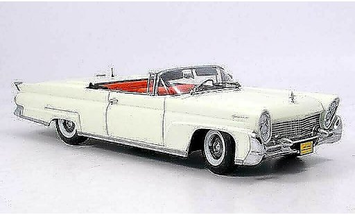 Lincoln Continental 1958 1/18 Sun Star mark iii bianco modellini auto