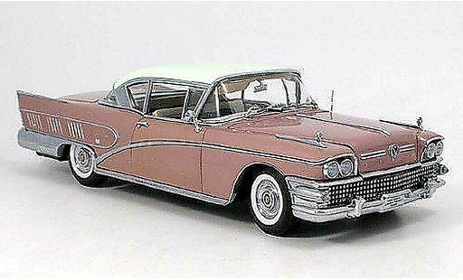 Buick Limited Coupe 1/18 Sun Star riviera lilla 1958 modellini auto