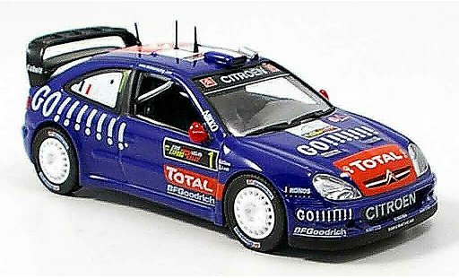 Citroen Xsara WRC 2006 1/43 Norev champion du monde loeb modellini auto