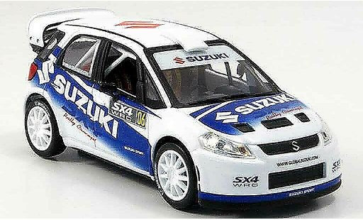 Suzuki SX4 WRC 1/43 Norev 2006 modellini auto