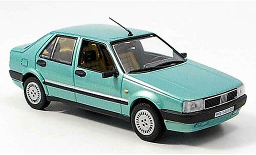 Fiat Croma Berlina 1/43 Norev grigio metalliseeverde 1985 modellini auto