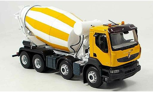 Renault Kerax Base 1/43 Norev betonneuse 2007 modellini auto