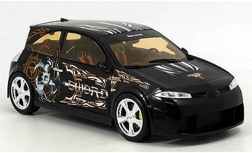 Renault Megane MTK 1/18 Norev Sword modellini auto