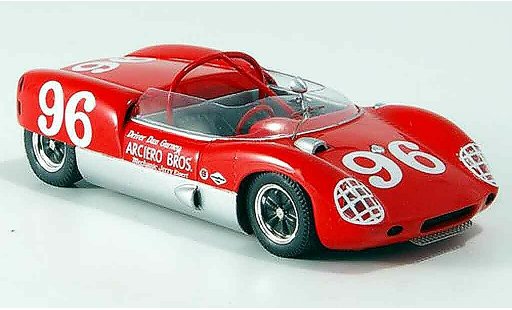 Lotus 19 Base 1/43 Spark no.96 vincitore daytona 62 modellini auto