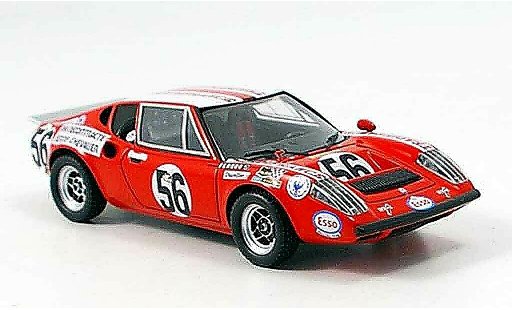 Ligier JS2 Base 1/43 Spark No.56 Le Mans 1972 modellini auto