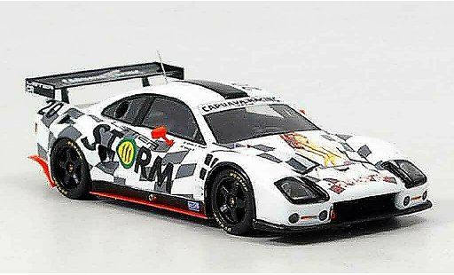 Lister Storm 2002 1/43 Spark No.20 Mil Milhas Brasileiras modellini auto