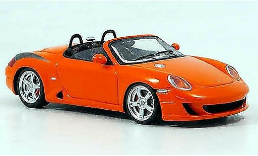 RUF RK Spyder 1/43 Spark orange 2006 modellini auto