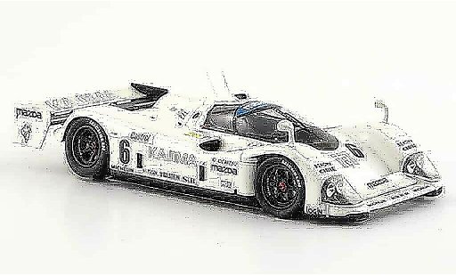 Mazda MX Base 1/43 Spark R01 No.6 Le Mans 1992 modellini auto