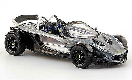 Lotus 340 Base 1/43 Spark R grigio/nero 2000 modellini auto