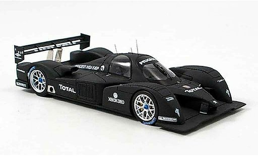Peugeot 908 2007 1/43 Spark le mans testwagen modellini auto