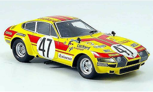 Ferrari 365 GTB/4 1/43 Red Line no.47 le mans 1975 modellini auto