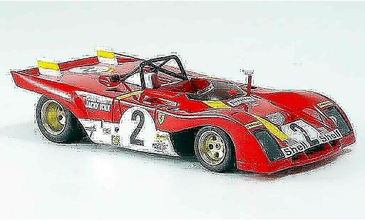 Ferrari 312 PB 1/43 Red Line no.2 daytona 1972 modellini auto