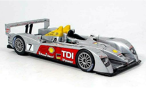 Audi R10 course 1/18 Spark 2006 dritter le mans modellini auto