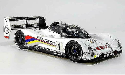 Peugeot 905 1992 1/18 Spark no.1 vincitore le mans modellini auto