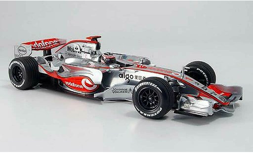 Mercedes F1 2007 1/18 Minichamps mclaren vodafone mp 4 22 alonso modellini auto