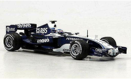Toyota F1 Williams 1/43 Minichamps fw 29 no.17 a. wurz 2007 modellini auto