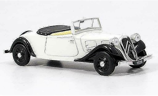 Citroen Traction Roadster 1/43 Eagle bianco 1939 modellini auto
