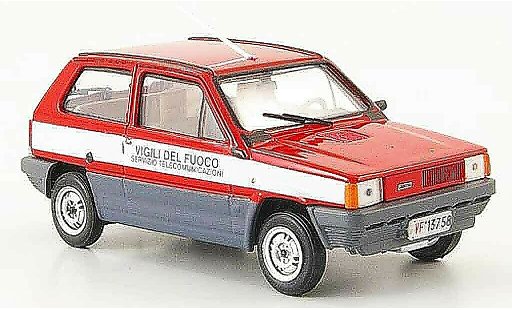 Fiat Panda 45 1/43 Brumm pompier Italien 1980 modellini auto