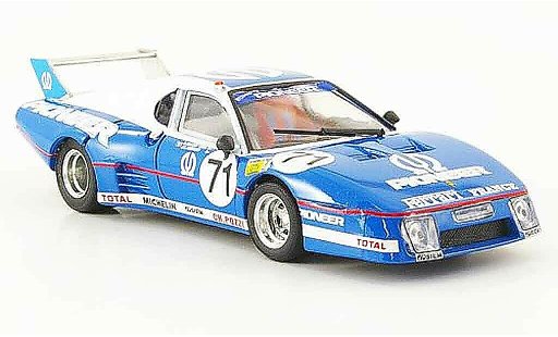 Ferrari 512 BB 1/43 Brumm no.71 le mans 1982 modellini auto