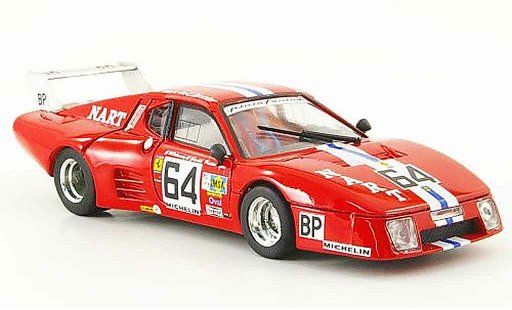 Ferrari 512 BB LM 1/43 Brumm no.64 24h le mans 1979 modellini auto