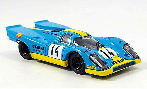 Porsche 917 1970 1/43 Brumm No.14 Gesipa Racing 1000km Monza modellini auto