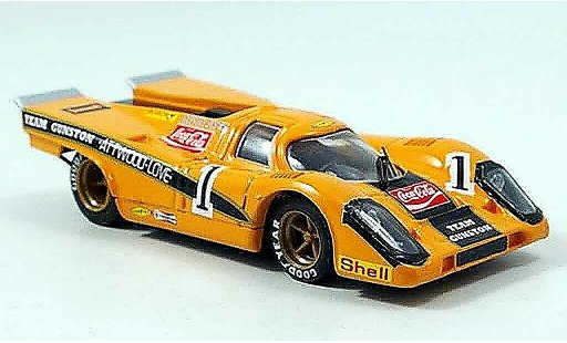 Porsche 917 1971 1/43 Brumm No.1 Team Gunston David Piper 9h Kyalami modellini auto