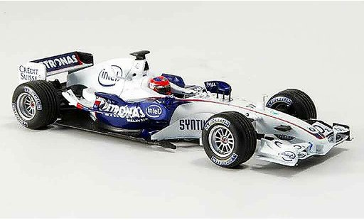 Bmw F1 Sauber F1 1/43 Minichamps 2006 Team Kubica Thanks Michael modellini auto