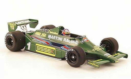 Lotus F1 1979 1/43 Minichamps Ford 79 No.1 Martini Racing N.Mansell Test Paul Ricard modellini auto