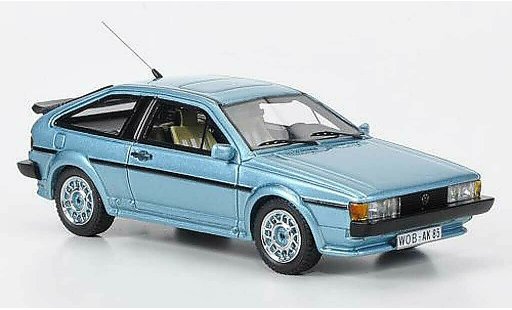 Volkswagen Scirocco GT 16V 1/43 Neo II Tropic turchese modellini auto