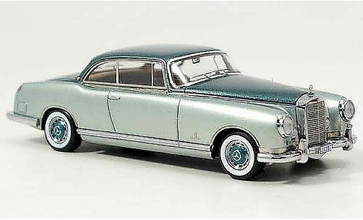 Mercedes 300 Pininfarina 1/43 Neo grigio metallisee verde 1955 modellini auto