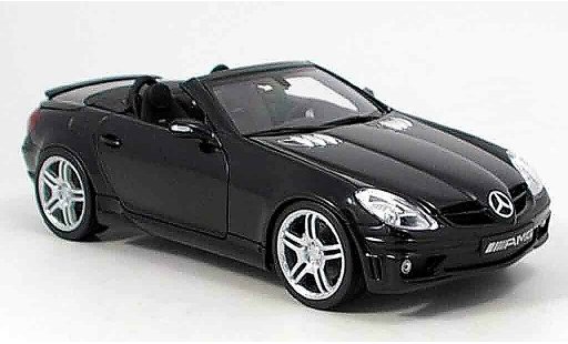 Mercedes Classe SLK AMG 1/18 AutoProShop 55 verwandelbar in brabus 6.1 s modellini auto
