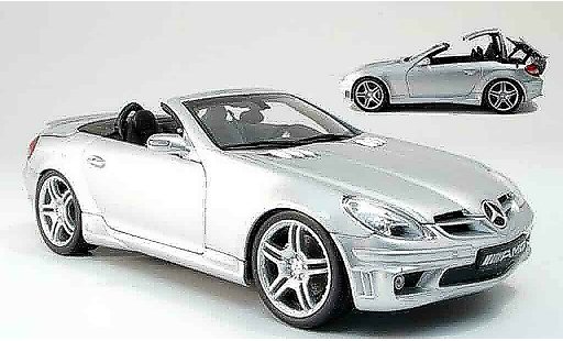 Mercedes Classe SLK AMG 1/18 AutoProShop 55 grigio modellini auto