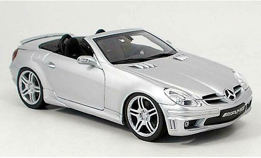 Mercedes Classe SLK Base 1/18 AutoProShop lorinser r171l grigio modellini auto