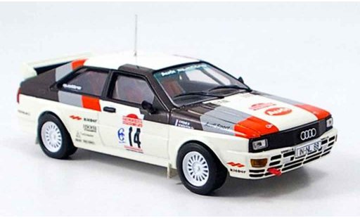 Audi Quattro rallye 1/43 Vitesse vincitore Rally San Remo modellini auto