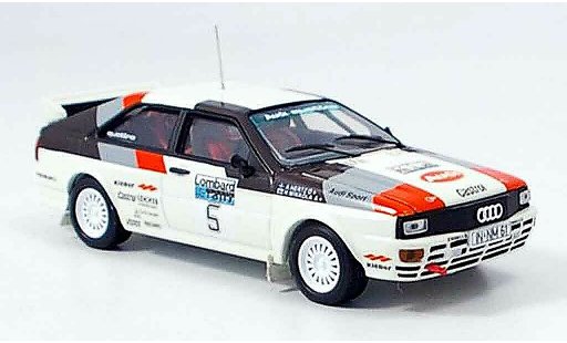 Audi Quattro rallye 1/43 Vitesse vincitore Rally Loombard modellini auto
