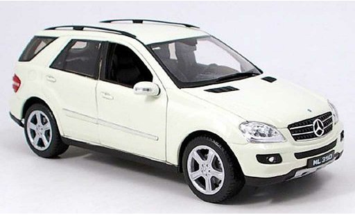 Mercedes Classe M Base 1/18 Welly ml350 (w164) beige modellini auto