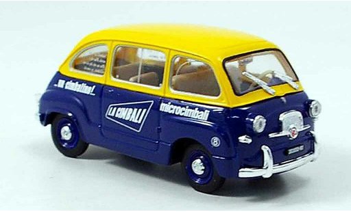 Fiat 600 Multipla 1/43 Brumm Microcimbali 1960 modellini auto