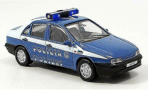 Fiat Marea Police 1/43 Cararama Italien modellini auto