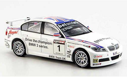 Bmw 320 WTCC 1/43 Minichamps E90 si 3er Priaulx 2006 modellini auto