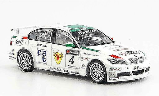 Bmw 320 WTCC 1/43 Minichamps E90 si 3er Zanardi 2006 modellini auto