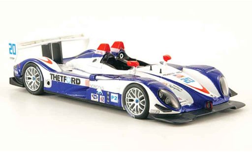 Porsche RS Spyder 1/43 Minichamps No.20 Thetford ALMS UTah GP 2007 modellini auto