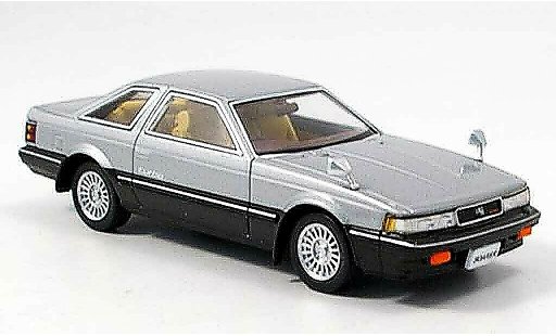 Toyota Soarer 2000 VR Turbo 1/43 Aoshima grigio 1982 modellini auto