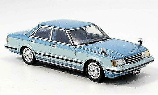 Toyota Chaser Avante Twincam 24 1/43 Aoshima blu 1982 modellini auto