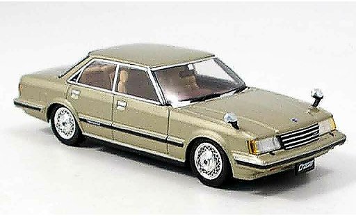 Toyota Chaser Avante Twincam 24 1/43 Aoshima beige 1982 modellini auto