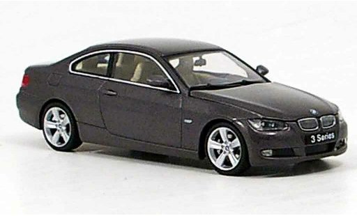 Bmw 330 coupe 1/43 Autoart E92 antracite 2007 modellini auto